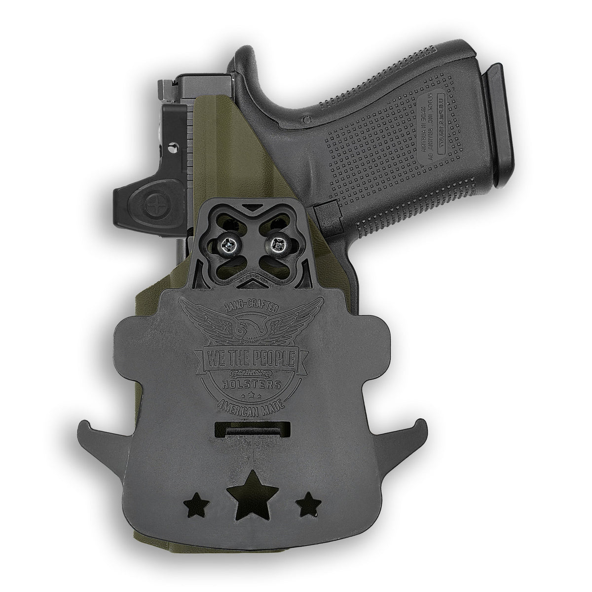 Shadow Systems XR920 4" Red Dot Optic Cut OWB Holster