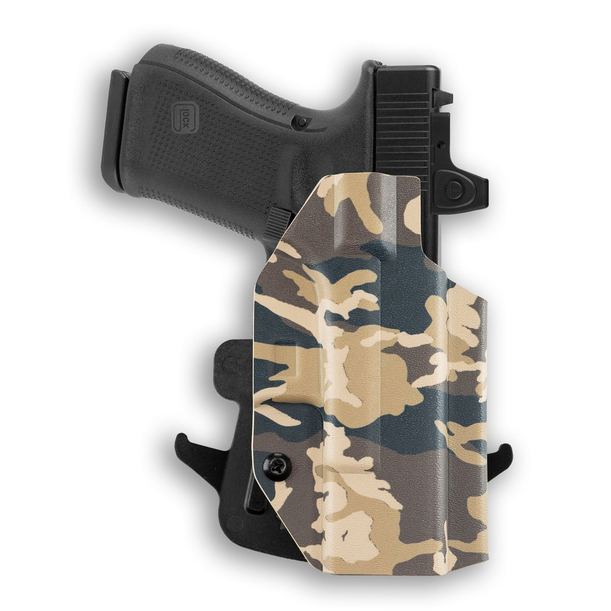 FN Reflex with Streamlight TLR-3X Light Red Dot Optic Cut OWB Holster