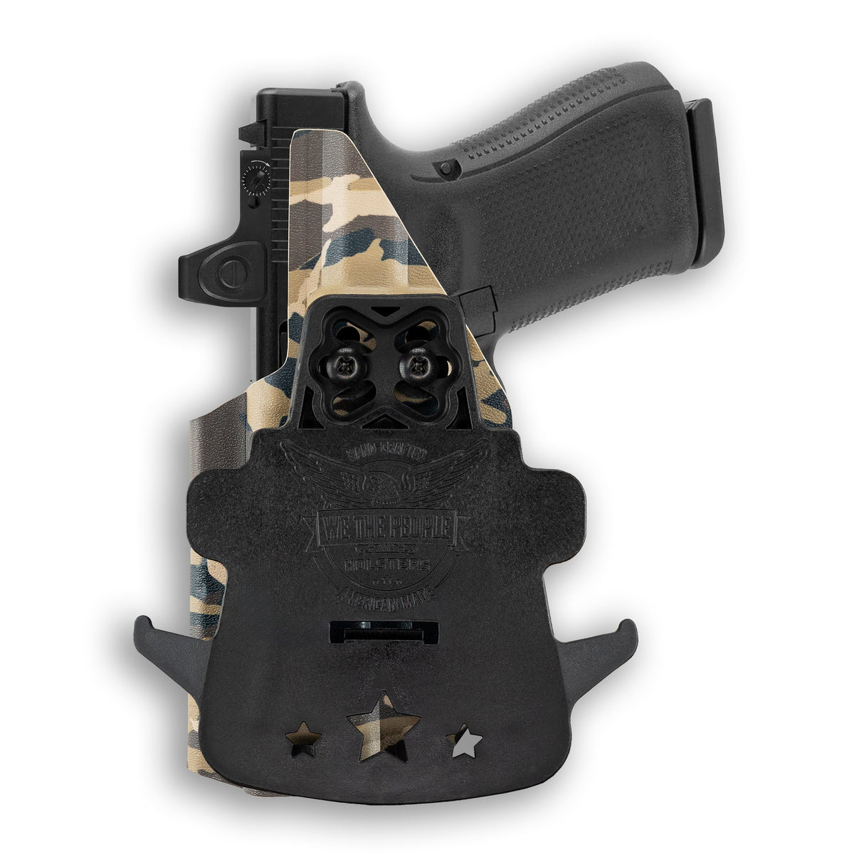 Taurus Defender 856 T.O.R.O. Red Dot Optic Cut OWB Holster