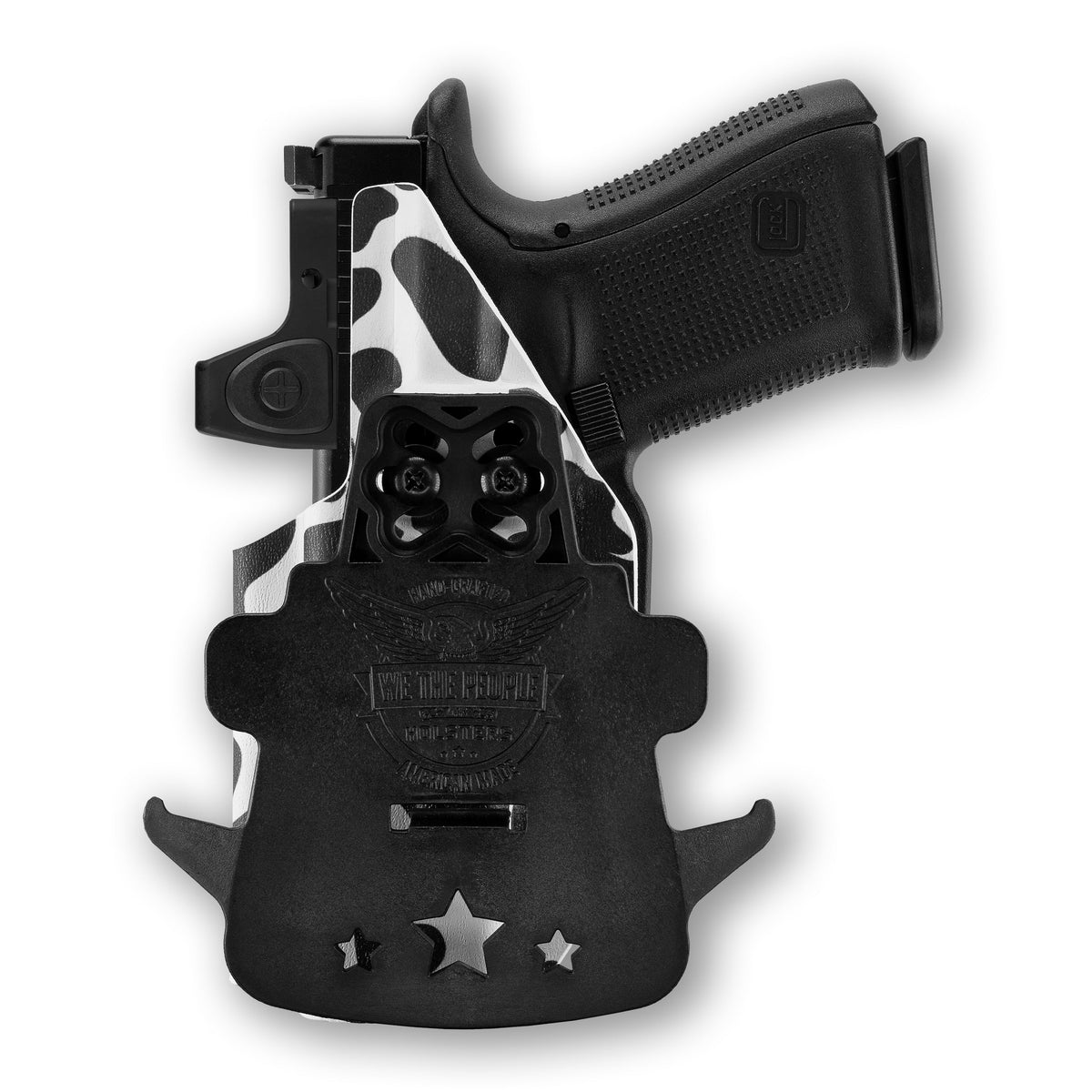 FN Reflex with Streamlight TLR-3X Light Red Dot Optic Cut OWB Holster