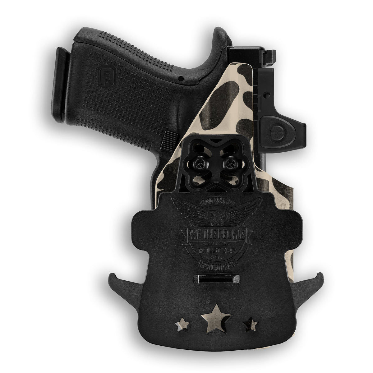Springfield XD 3" Sub-Compact Red Dot Optic Cut OWB Holster