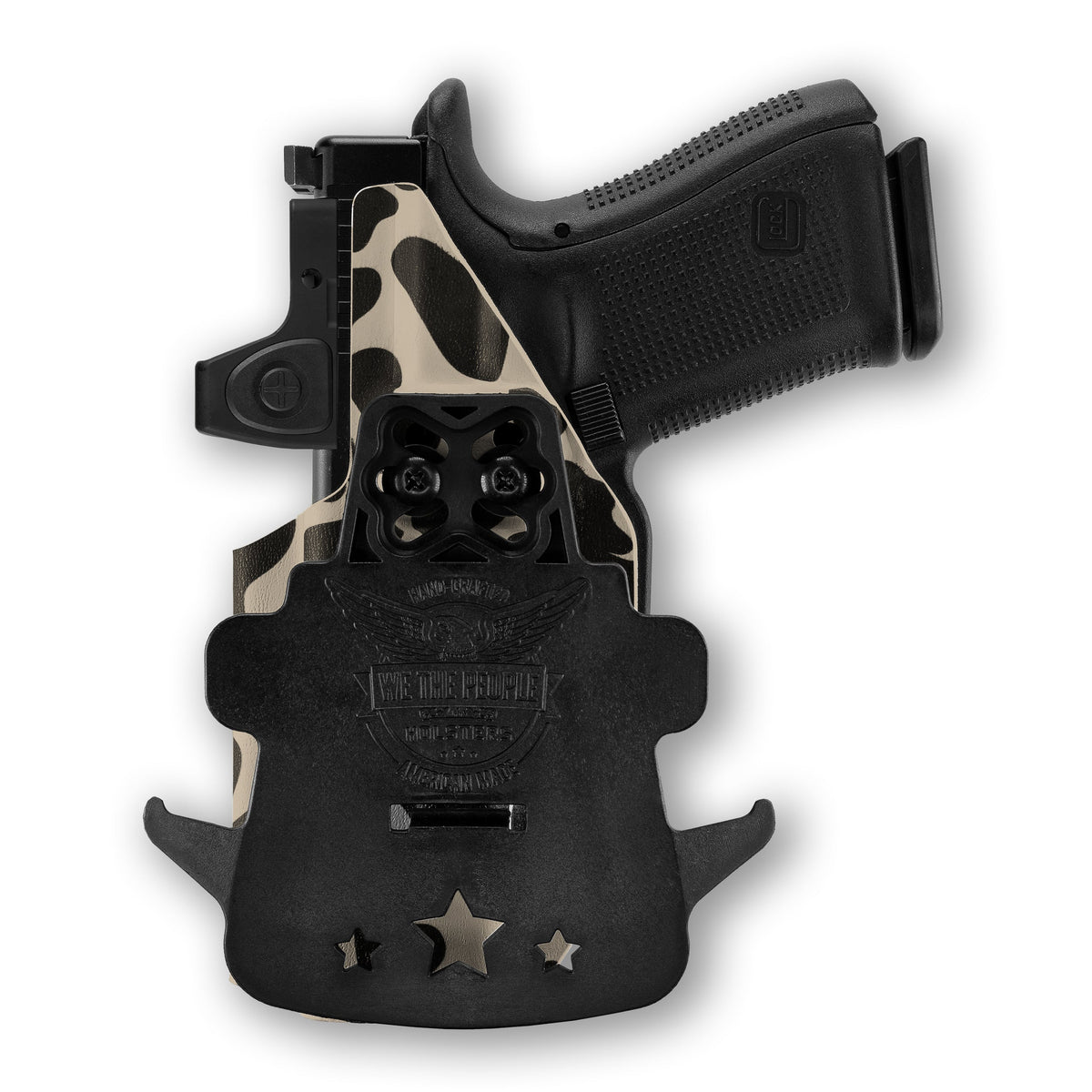 Taurus Defender 856 T.O.R.O. Red Dot Optic Cut OWB Holster