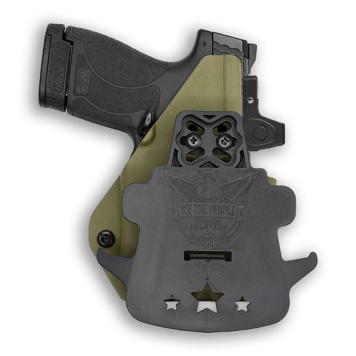 Sig Sauer P365 SAS with Foxtrot365 Light Red Dot Optic Cut OWB Holster