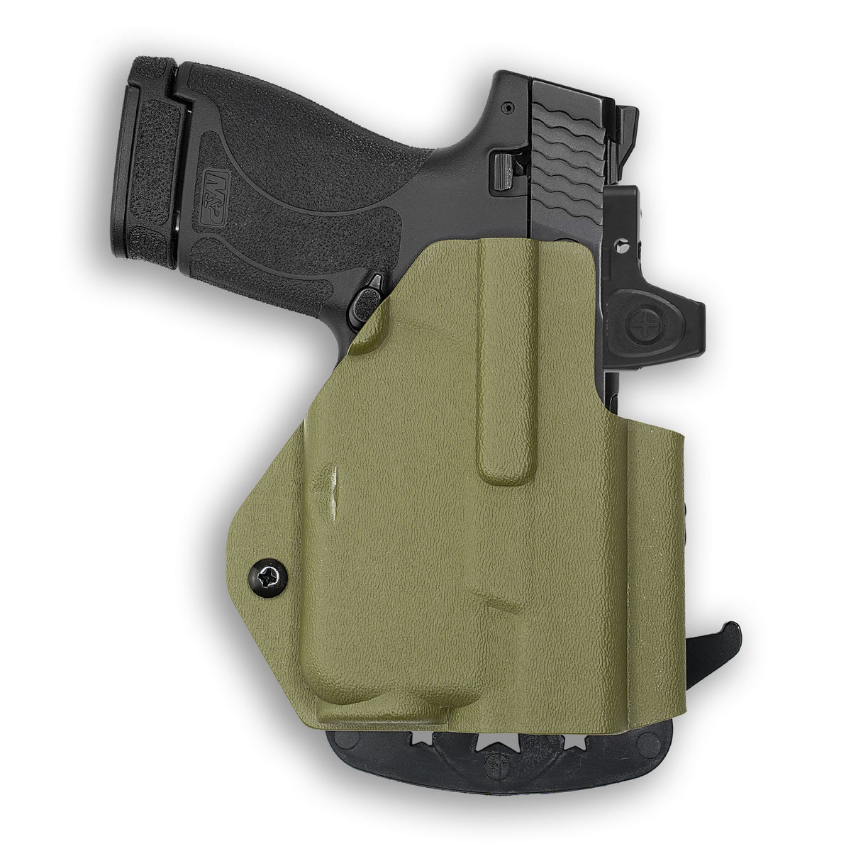 Sig Sauer P365 SAS with Foxtrot365 Light Red Dot Optic Cut OWB Holster