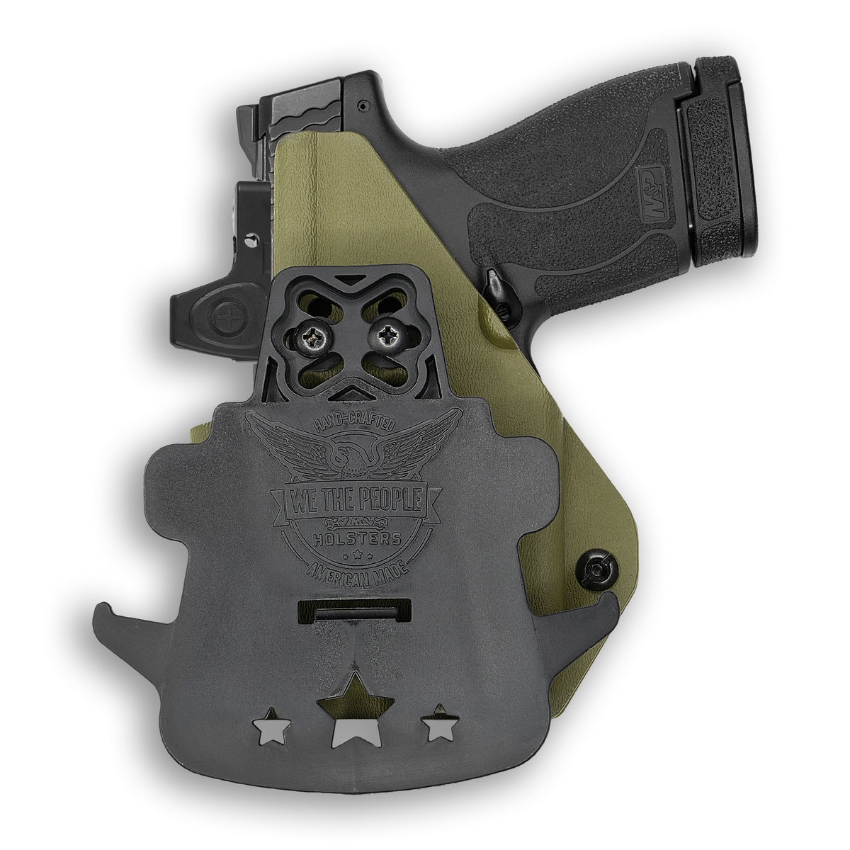 Sig Sauer P365 SAS with Foxtrot365 Light Red Dot Optic Cut OWB Holster