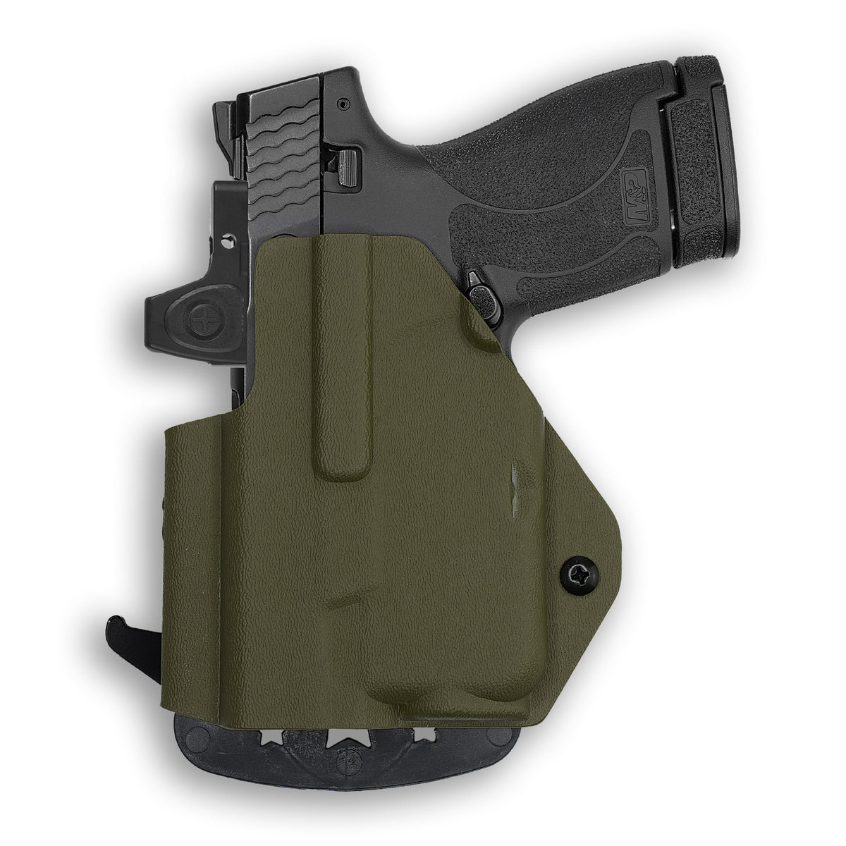 Sig Sauer P365 SAS with Foxtrot365 Light Red Dot Optic Cut OWB Holster