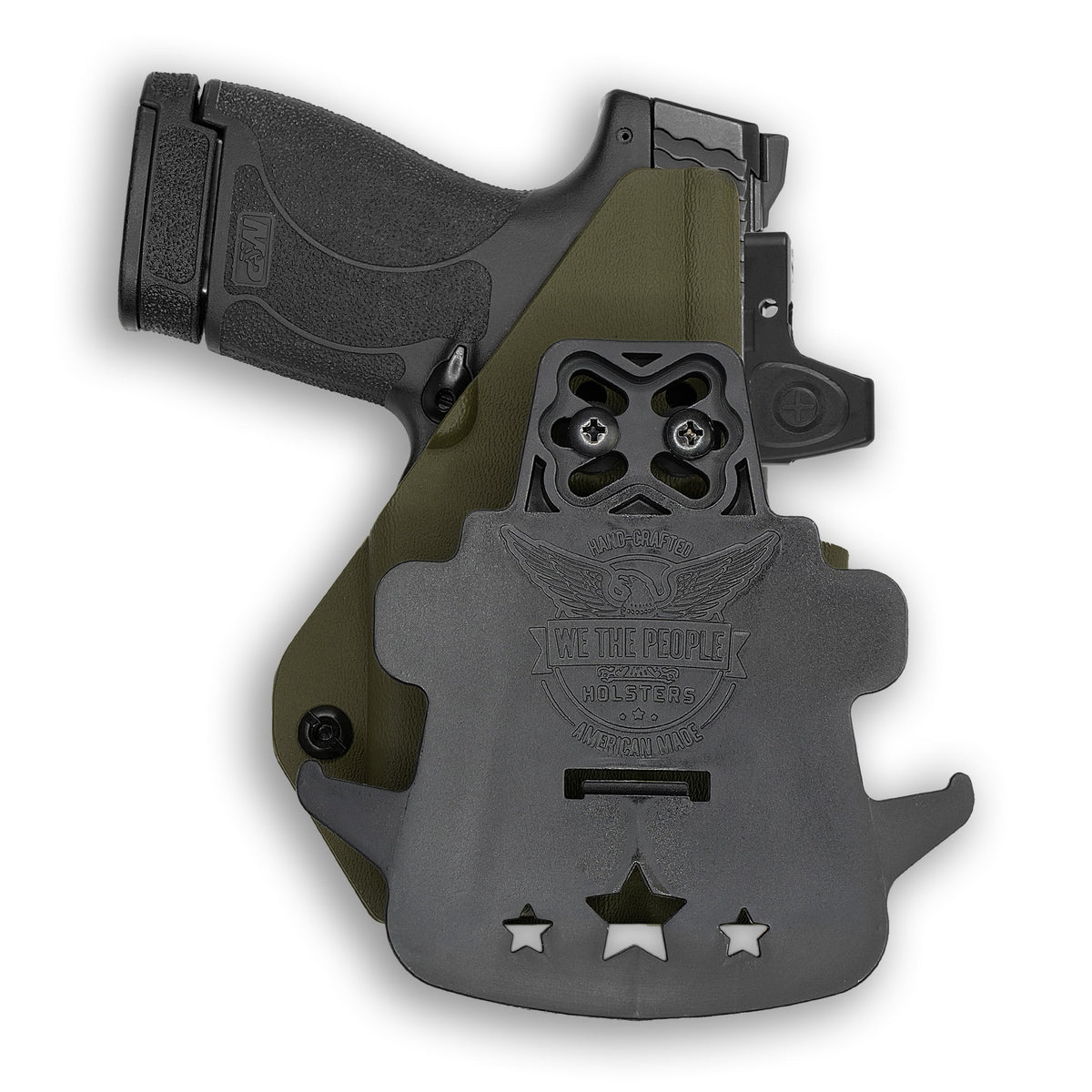 Sig Sauer P365 SAS with Foxtrot365 Light Red Dot Optic Cut OWB Holster