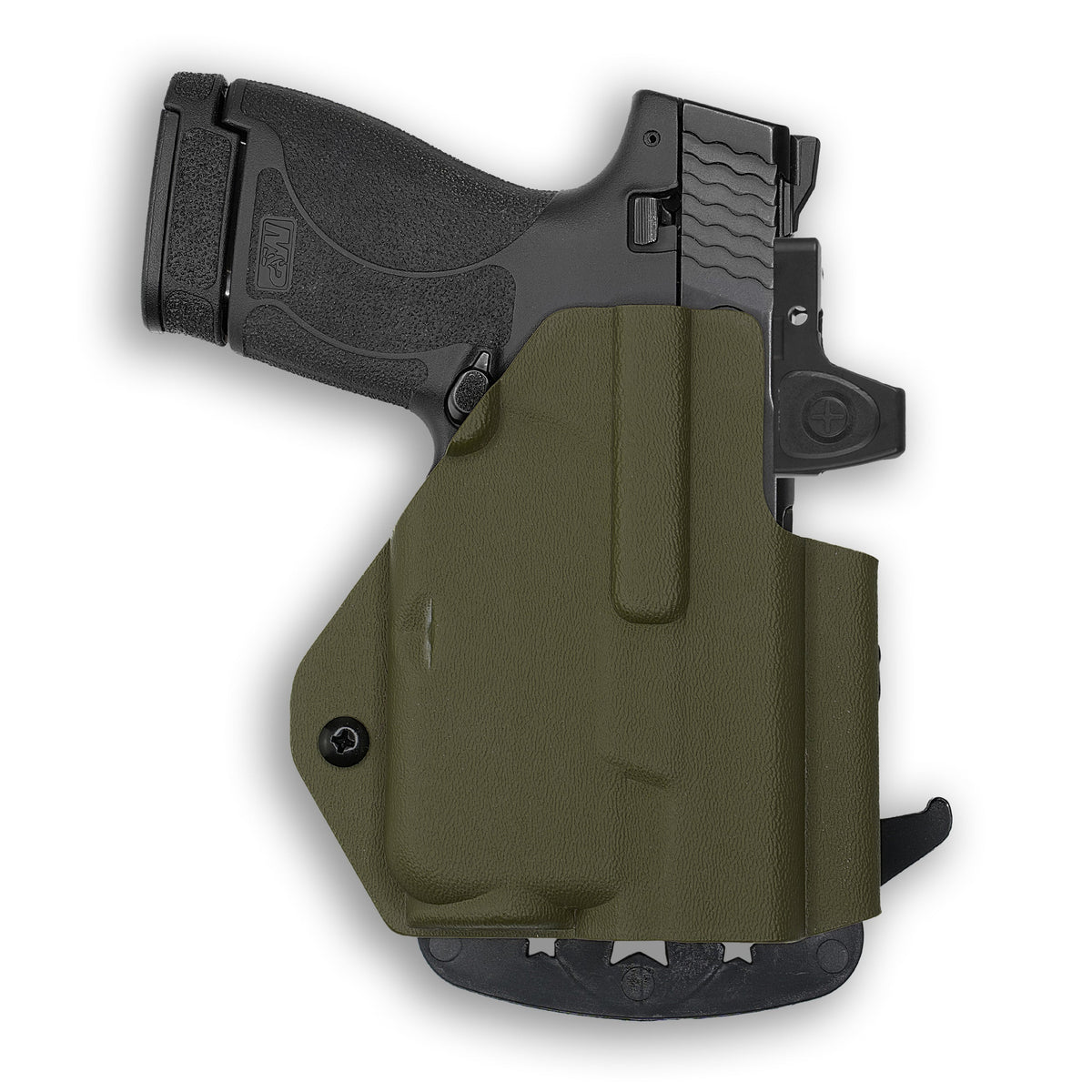 Sig Sauer P365 SAS with Foxtrot365 Light Red Dot Optic Cut OWB Holster