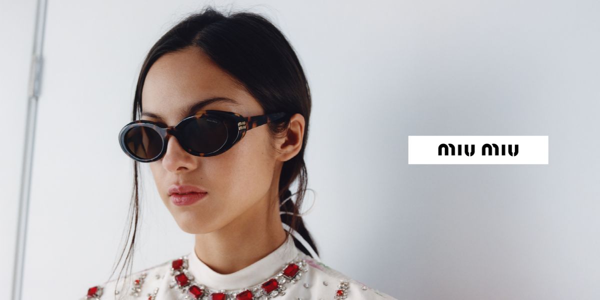 Miu Miu MU B09S 14L20V - As Seen On Gigi Hadid & Olivia Rodrigo