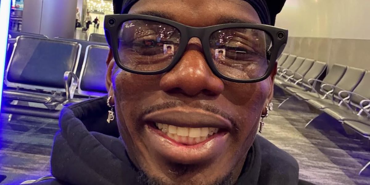 Ray-Ban Meta Wayfarer RW4008 601S/1M Photochromic Smart Glasses - As Seen On Paul Pogba & Angel McCoughtry