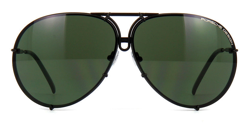 Porsche Design P8478 Lens Set - V651 Green Lenses