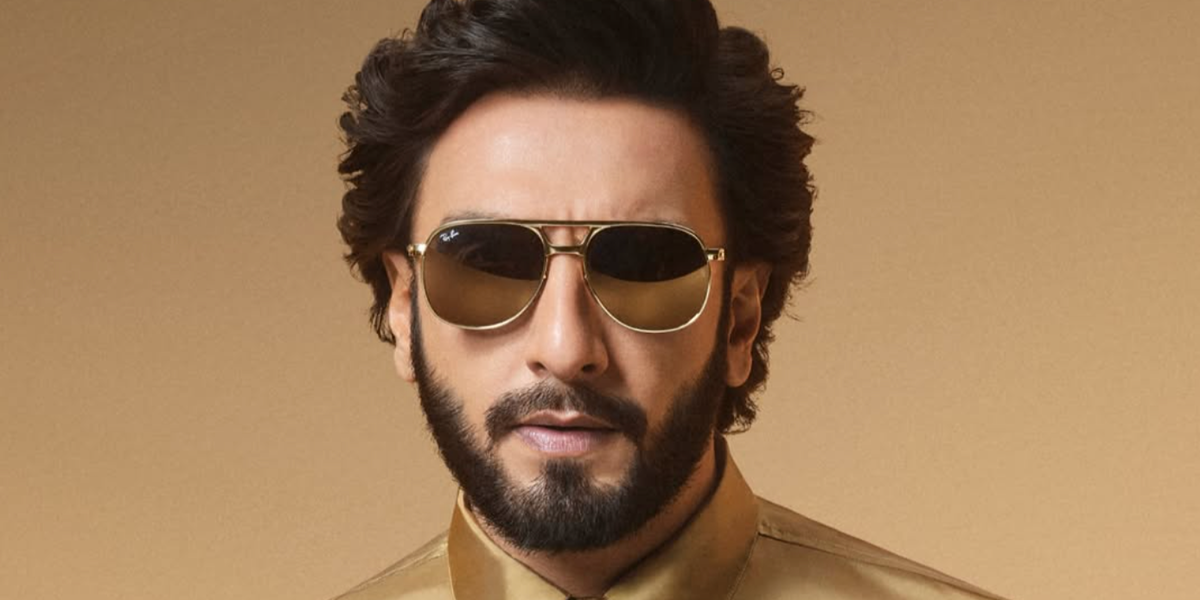 Ray-Ban Bill Max RB 3793 001/93 - As Seen On Ranveer Singh