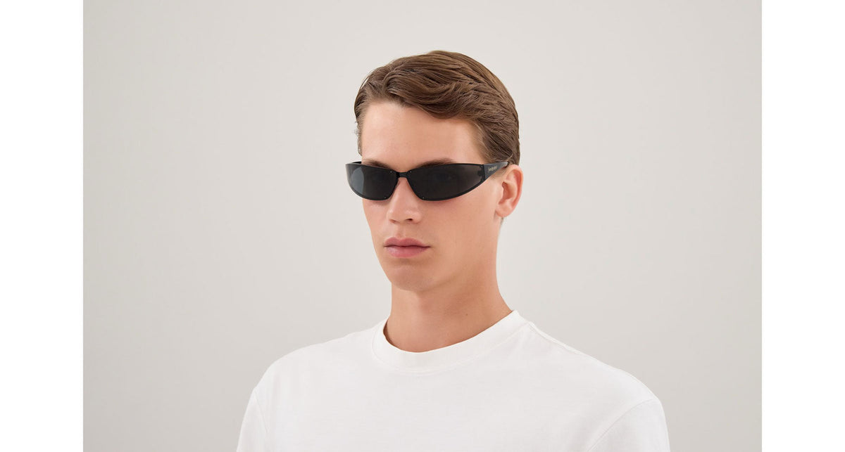 Saint Laurent Sun SL 963 001 - As Seen On Rihanna & Tate McRae