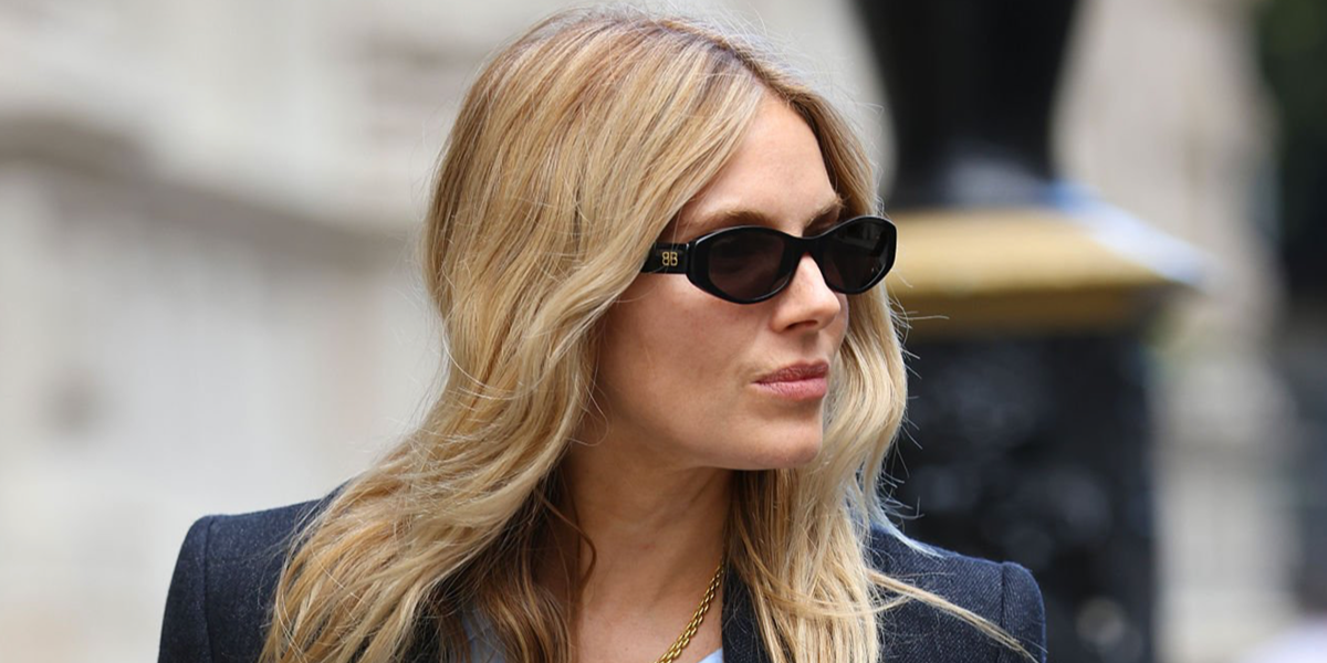 Balenciaga BB0509S 001 - As Seen On Sienna Miller