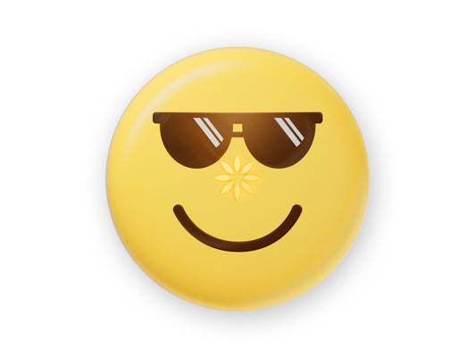 Invisalign Aligner Case - Feelin' Cool Emoji