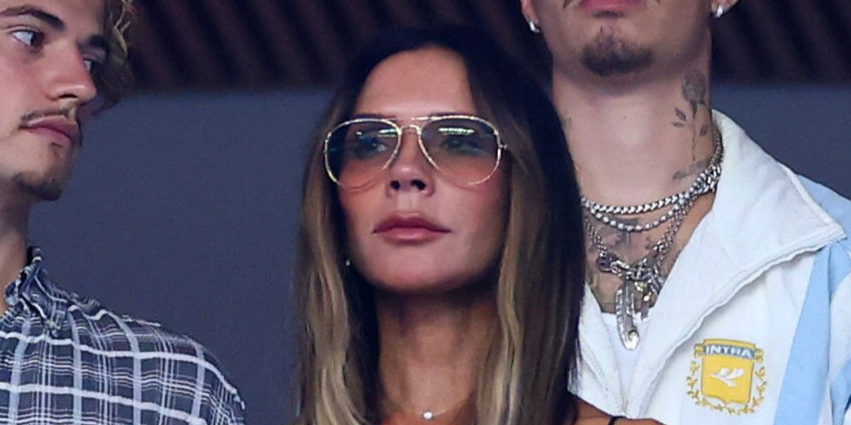 Victoria Beckham VB1008/S/BB J5GVM Blue Control - As Seen On Victoria Beckham