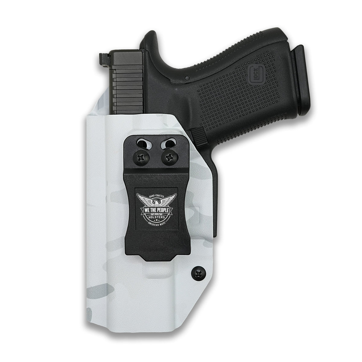 Smith & Wesson SD9 2.0 with Olight PL-Mini 2 Valkyrie Light IWB Holster