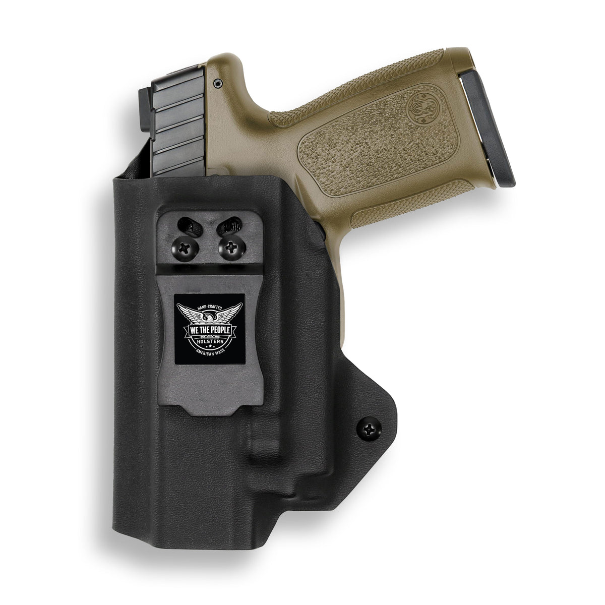 Smith & Wesson SD9 2.0 with Olight PL-Mini 2 Valkyrie Light IWB Holster