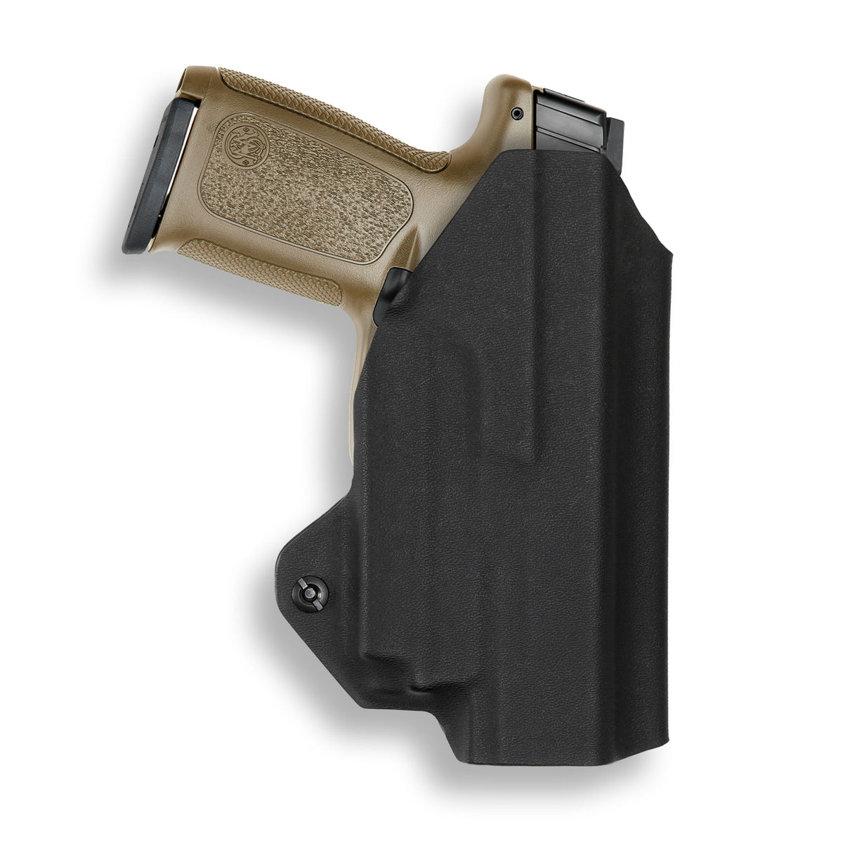 Smith & Wesson SD9 2.0 with Olight PL-Mini 2 Valkyrie Light IWB Holster