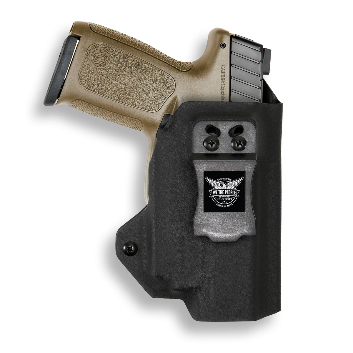 Smith & Wesson SD9 2.0 with Olight PL-Mini 2 Valkyrie Light IWB Holster