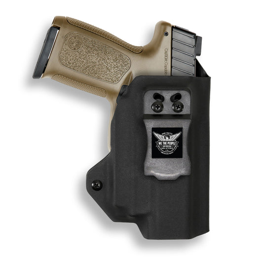 Smith & Wesson SD9 2.0 with Olight PL-Mini 2 Valkyrie Light IWB Holster