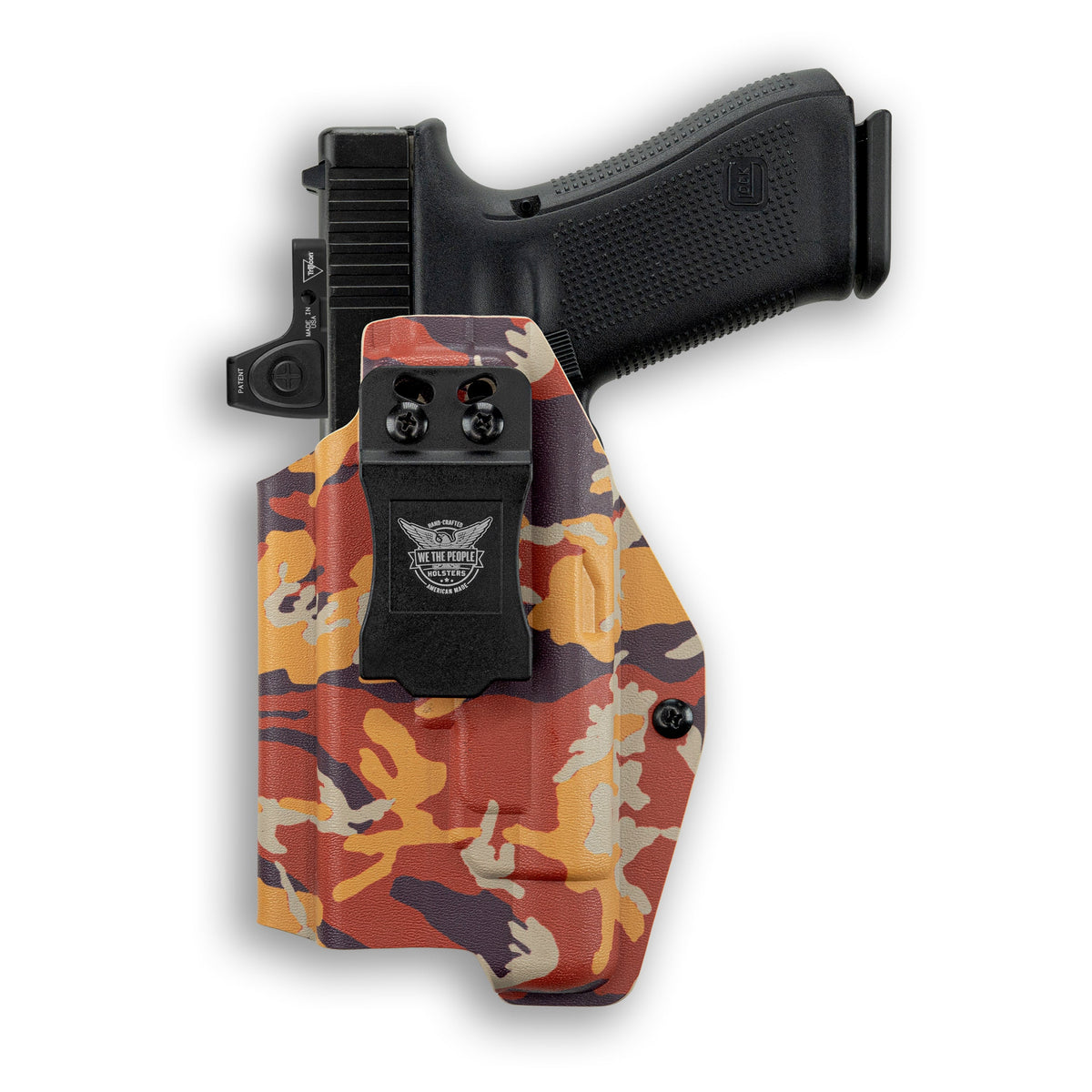 FN Reflex XL MRD with Streamlight TLR-3X Light Red Dot Optic Cut IWB Holster