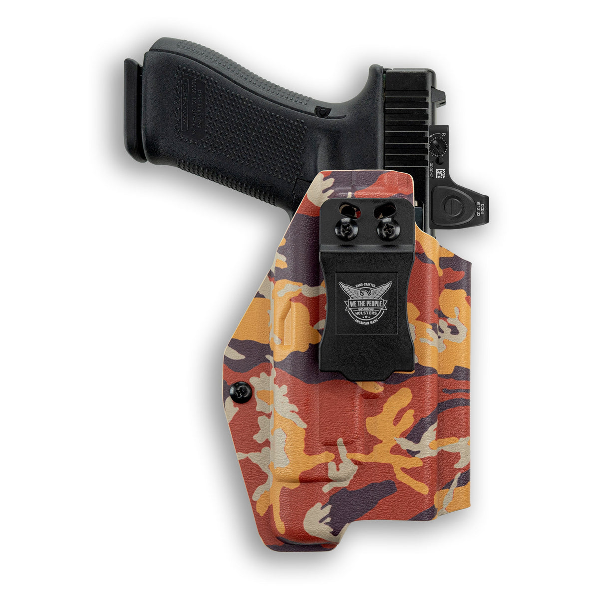 Smith & Wesson M&P M2.0 9/40 4" Compact Manual Safety with Streamlight TLR-8/8A Light/Laser Red Dot Optic Cut IWB Holster