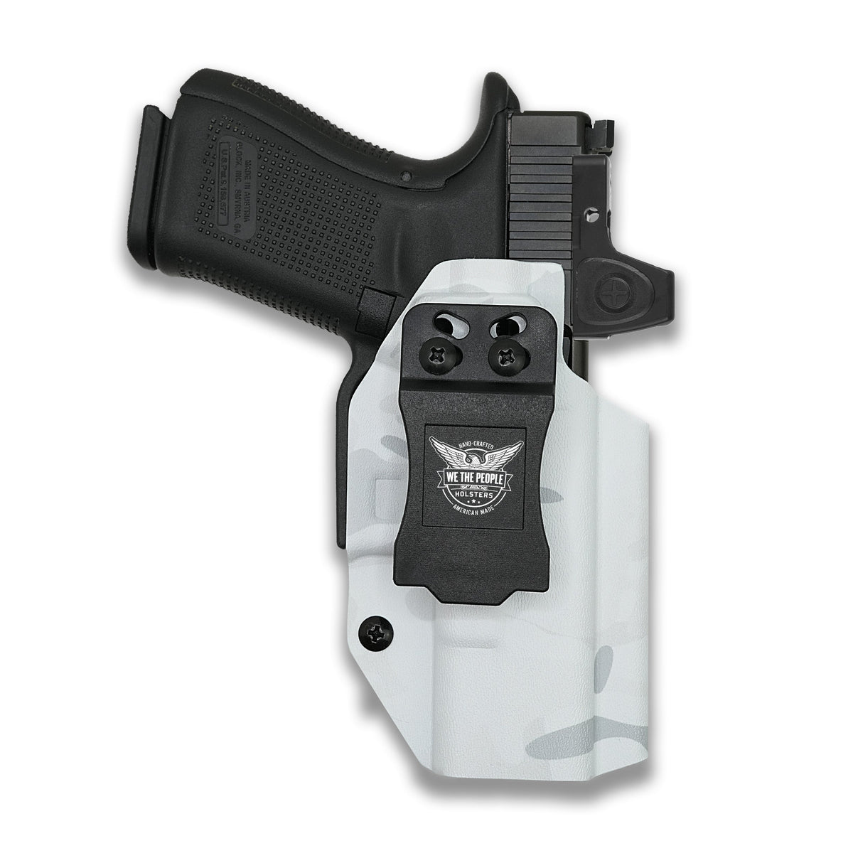 CZ P-07 Red Dot Optic Cut IWB Holster