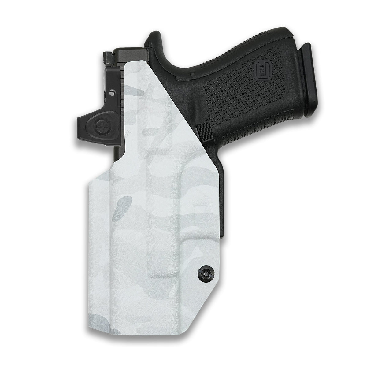 Smith & Wesson M&P M2.0 9/40 4.25" Manual Safety with Streamlight TLR-8/8A Light/Laser Red Dot Optic Cut IWB Holster