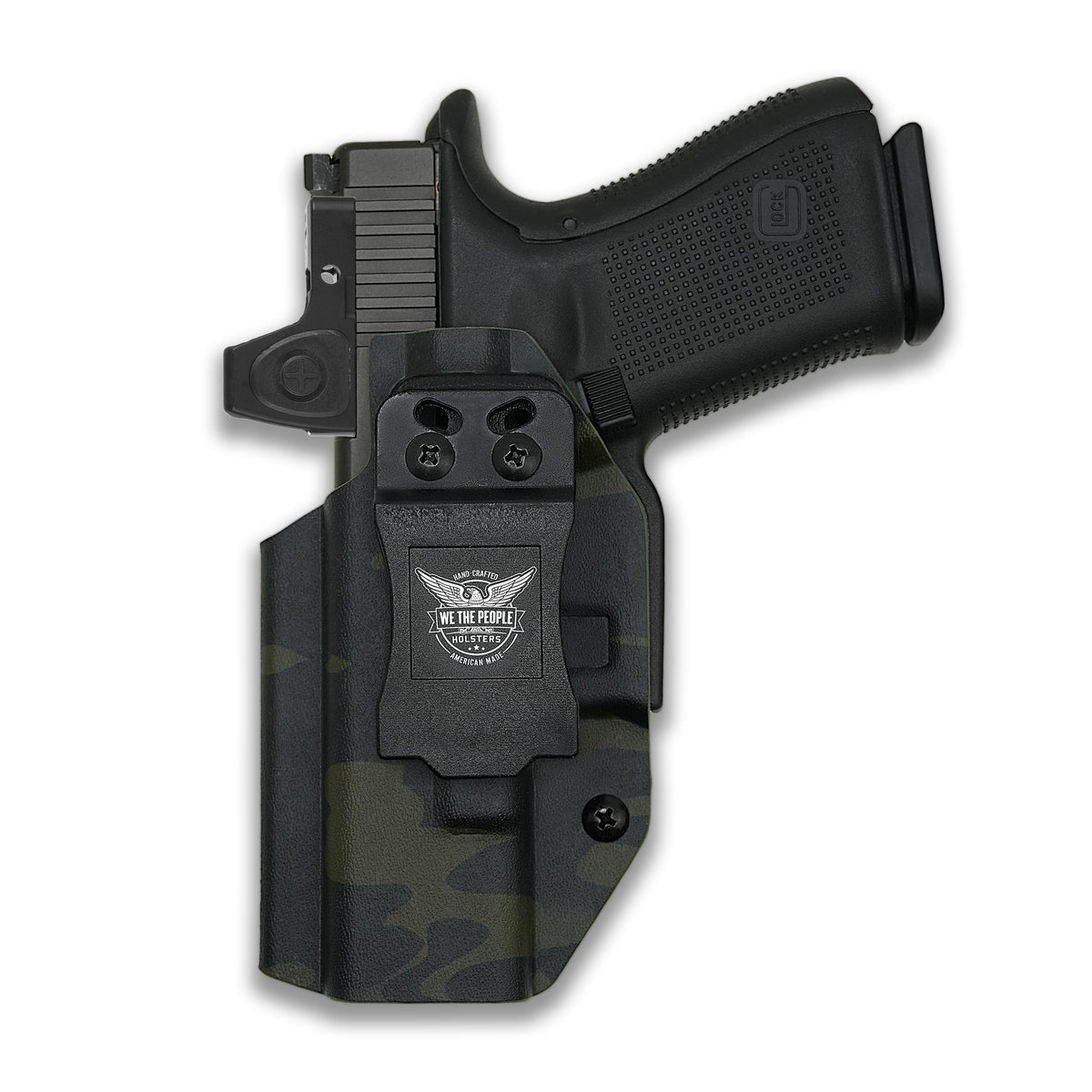 Smith & Wesson M&P M2.0 9/40 4" Compact Manual Safety with Streamlight TLR-8/8A Light/Laser Red Dot Optic Cut IWB Holster