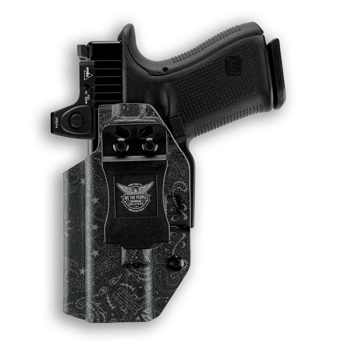 Shadow Systems XR920 4" Red Dot Optic Cut IWB Holster