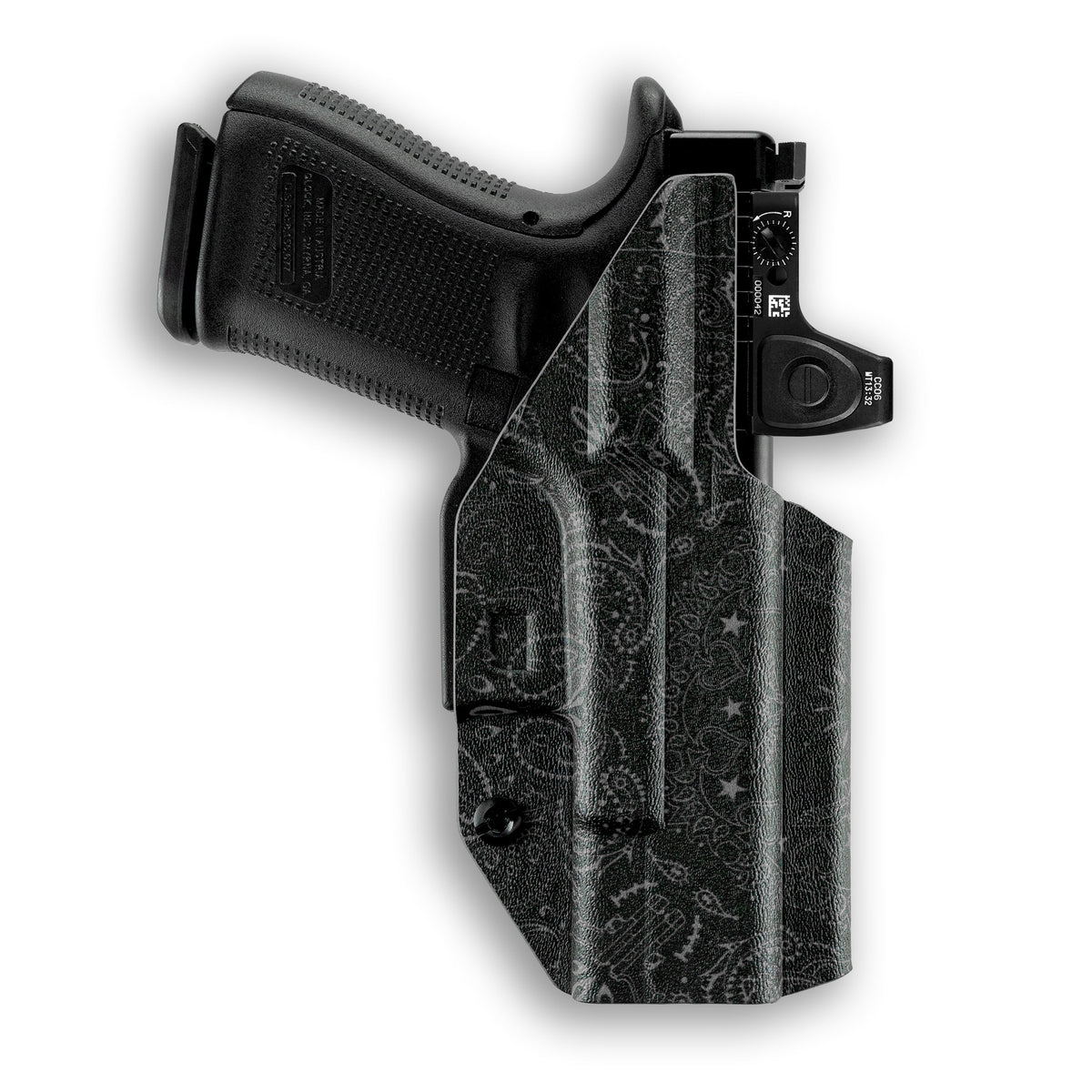 Springfield XD MOD.2 4" Service Red Dot Optic Cut IWB Holster