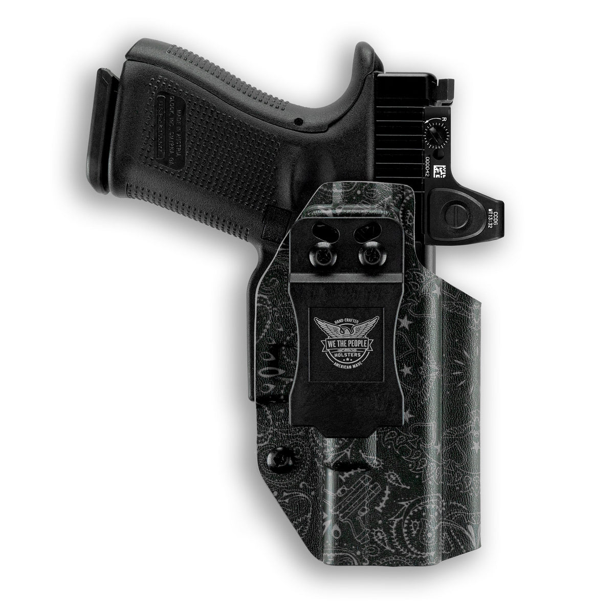 Taurus G2 / G2C Red Dot Optic Cut IWB Holster