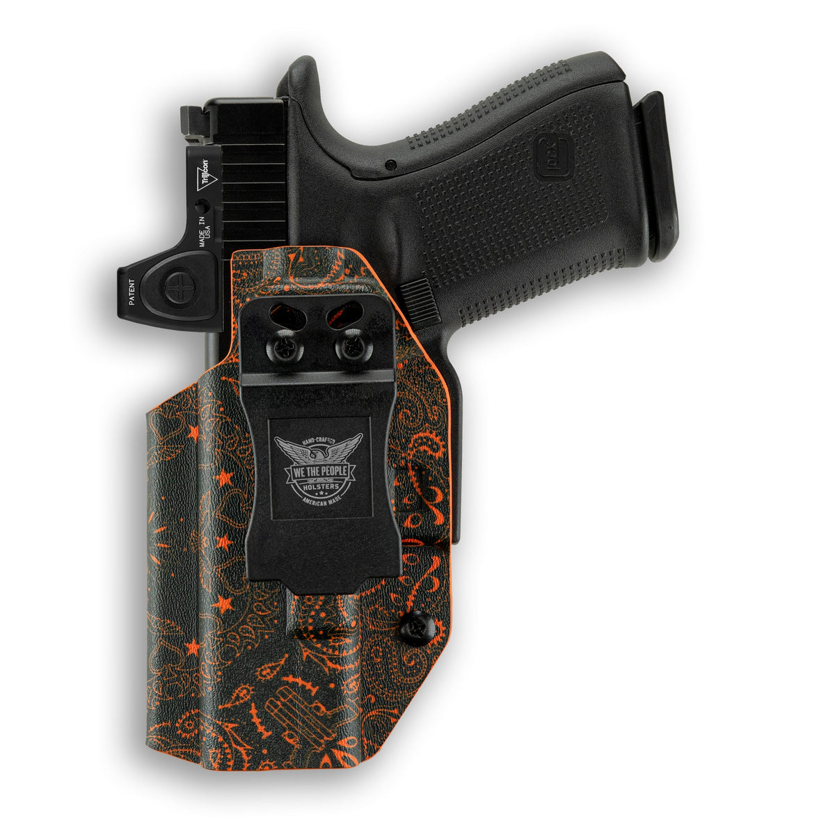 Springfield XD MOD.2 3" Sub-Compact Red Dot Optic Cut IWB Holster