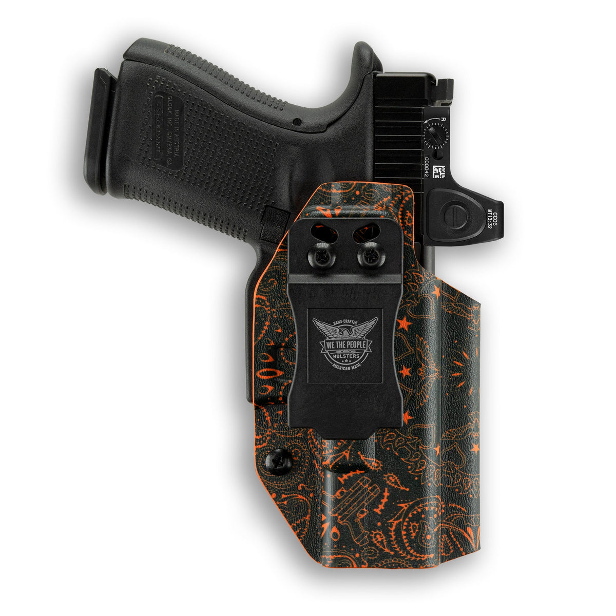 CZ P-07 Red Dot Optic Cut IWB Holster
