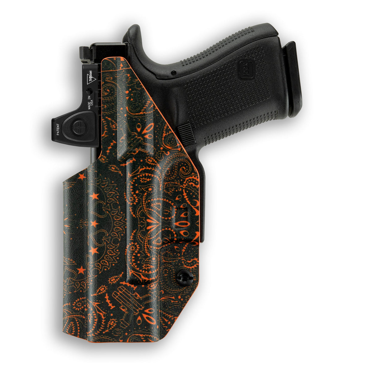 Shadow Systems XR920 4" Red Dot Optic Cut IWB Holster