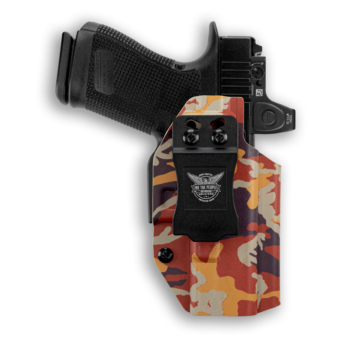 Springfield XD MOD.2 4" Service Red Dot Optic Cut IWB Holster