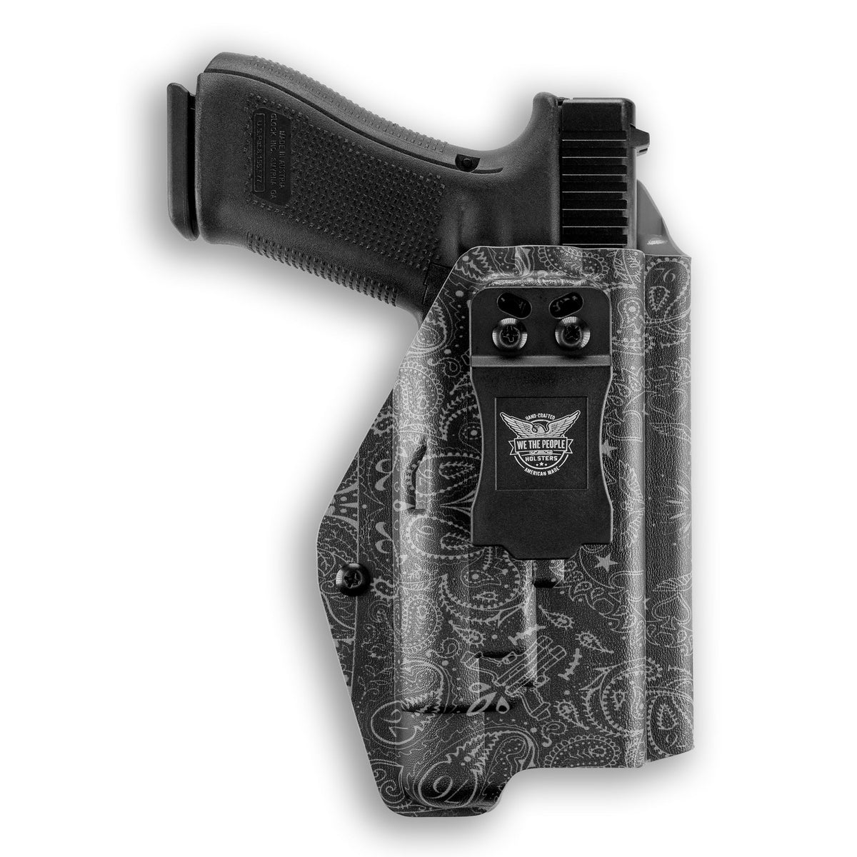 Sig Sauer P365 SAS with Foxtrot365 Light IWB Holster
