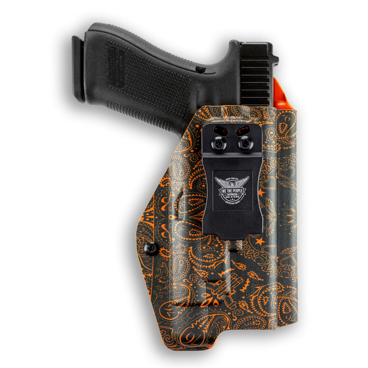 Smith & Wesson SD9 2.0 with Olight PL-Mini 2 Valkyrie Light IWB Holster