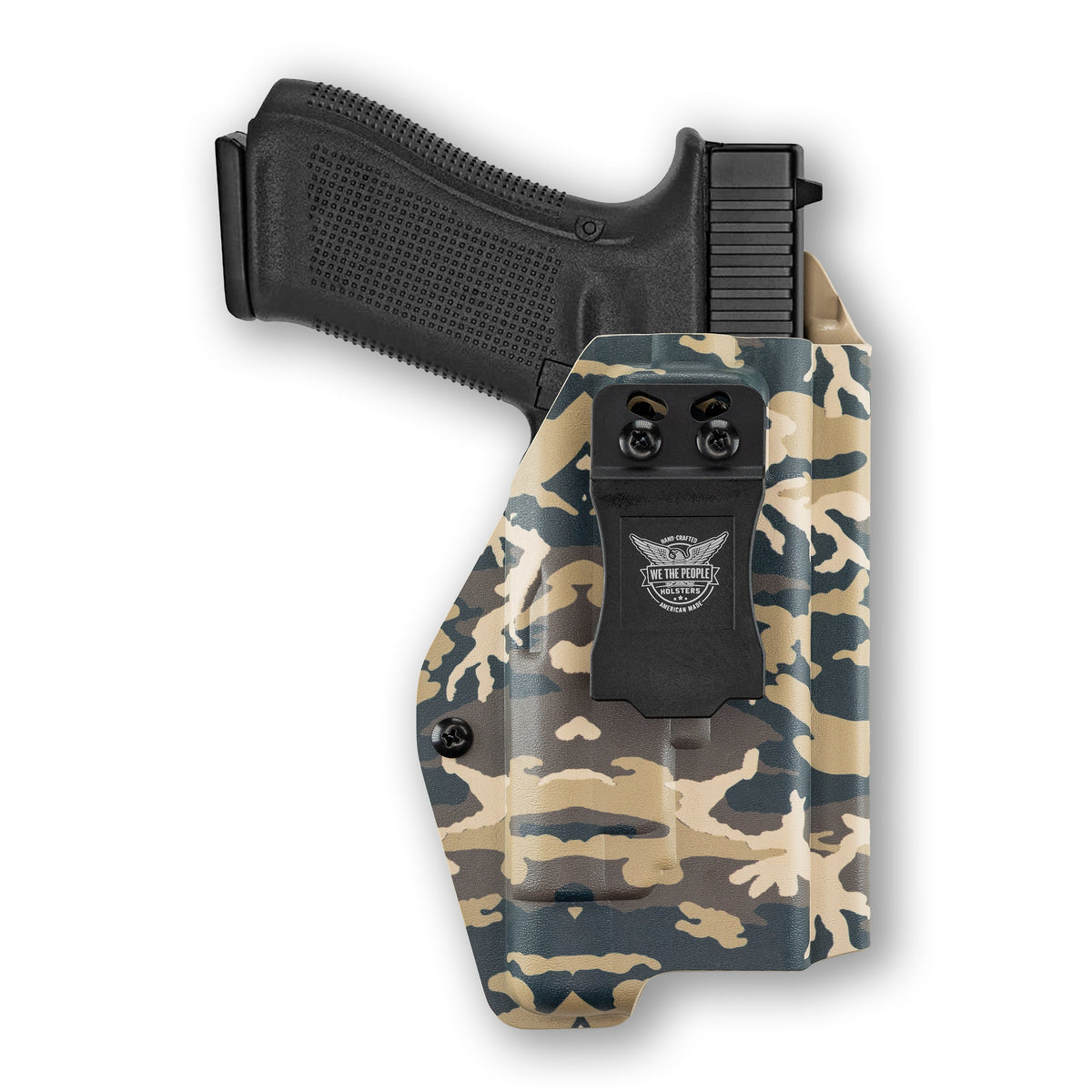 Smith & Wesson SD9 2.0 with Olight PL-Mini 2 Valkyrie Light IWB Holster
