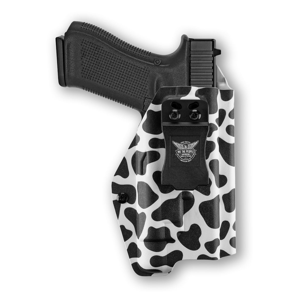 Smith & Wesson SD9 2.0 with Olight PL-Mini 2 Valkyrie Light IWB Holster