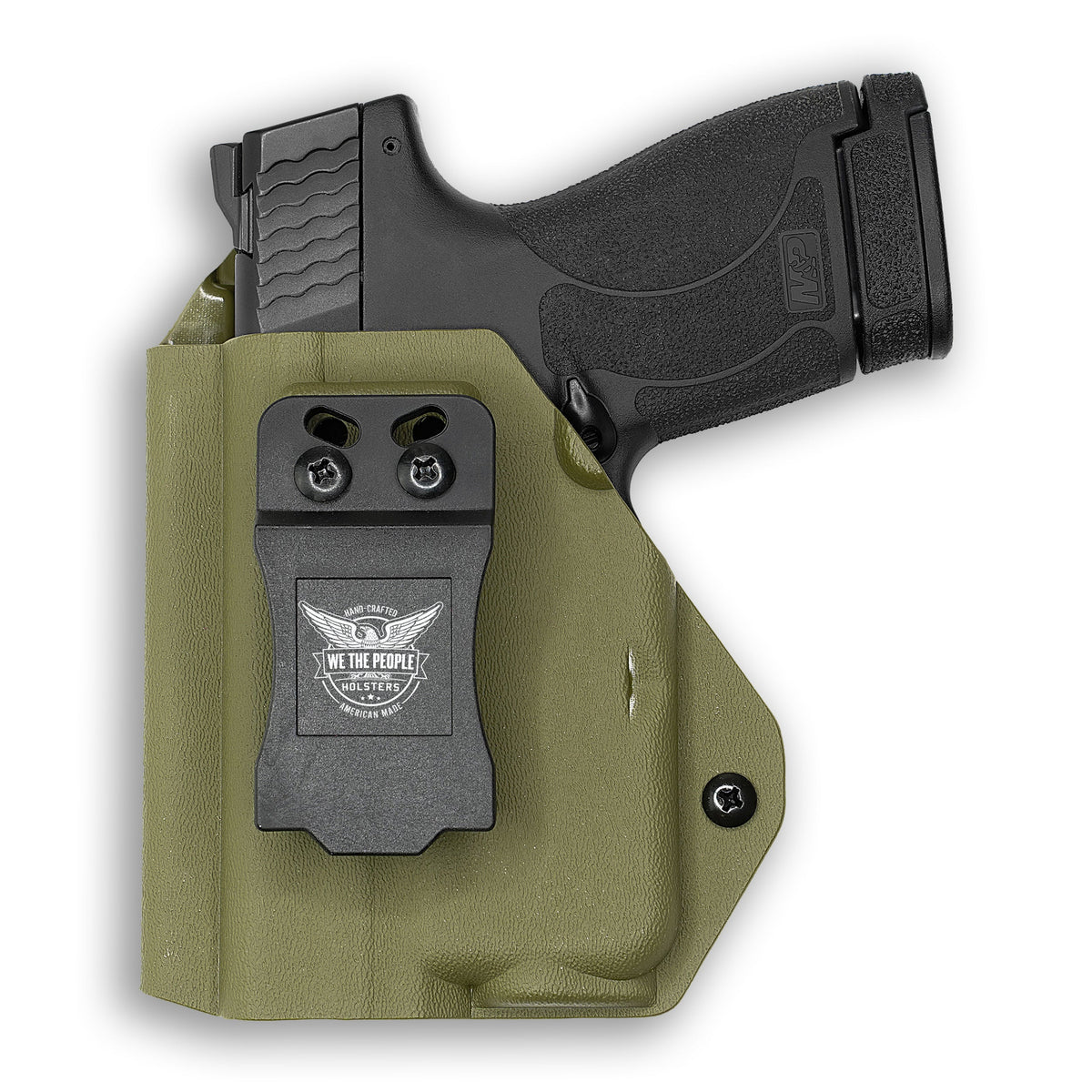 Smith & Wesson SD9 2.0 with Olight PL-Mini 2 Valkyrie Light IWB Holster