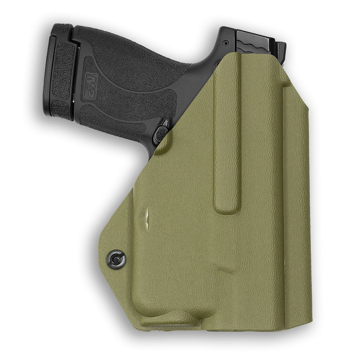 Smith & Wesson SD9 2.0 with Olight PL-Mini 2 Valkyrie Light IWB Holster