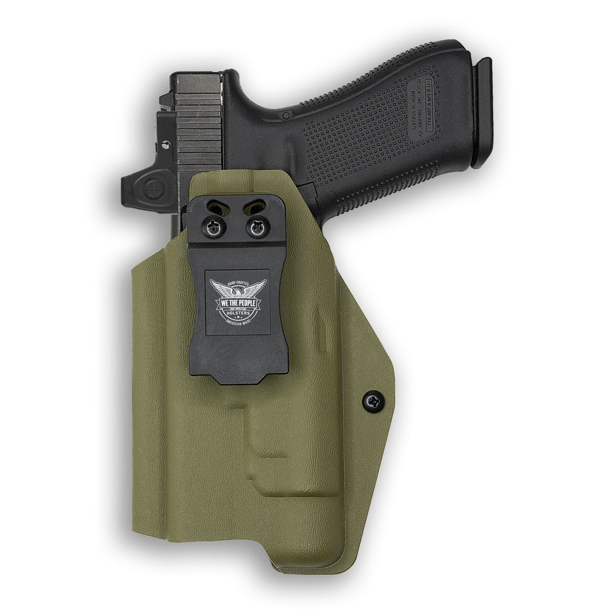 Smith & Wesson M&P M2.0 9/40 4.25" Manual Safety with Streamlight TLR-8/8A Light/Laser Red Dot Optic Cut IWB Holster