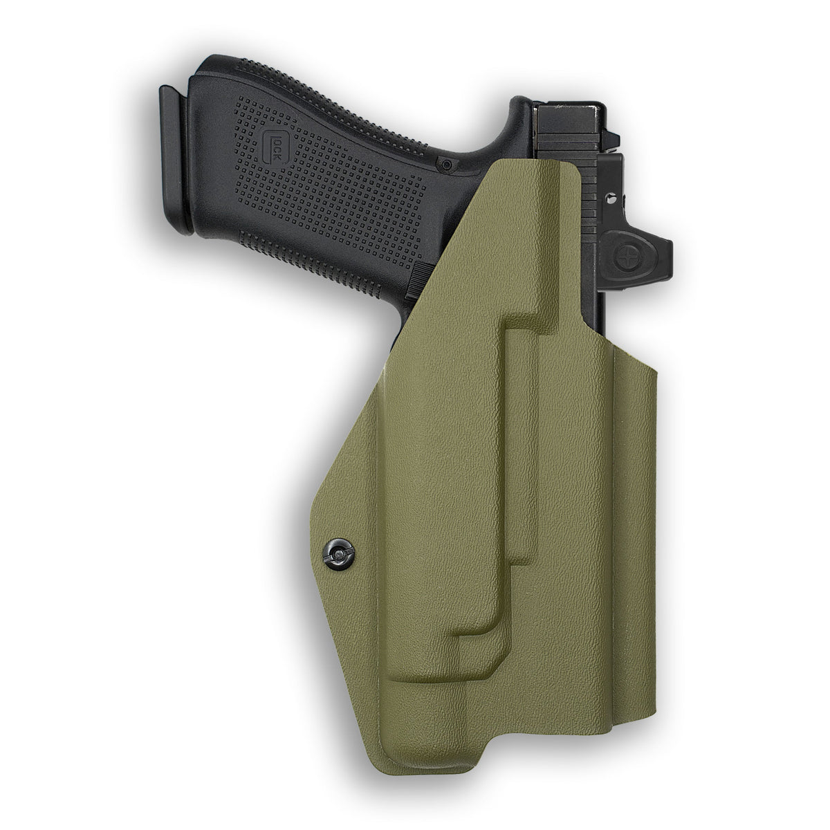 Smith & Wesson M&P M2.0 9/40 4" Compact Manual Safety with Streamlight TLR-8/8A Light/Laser Red Dot Optic Cut IWB Holster