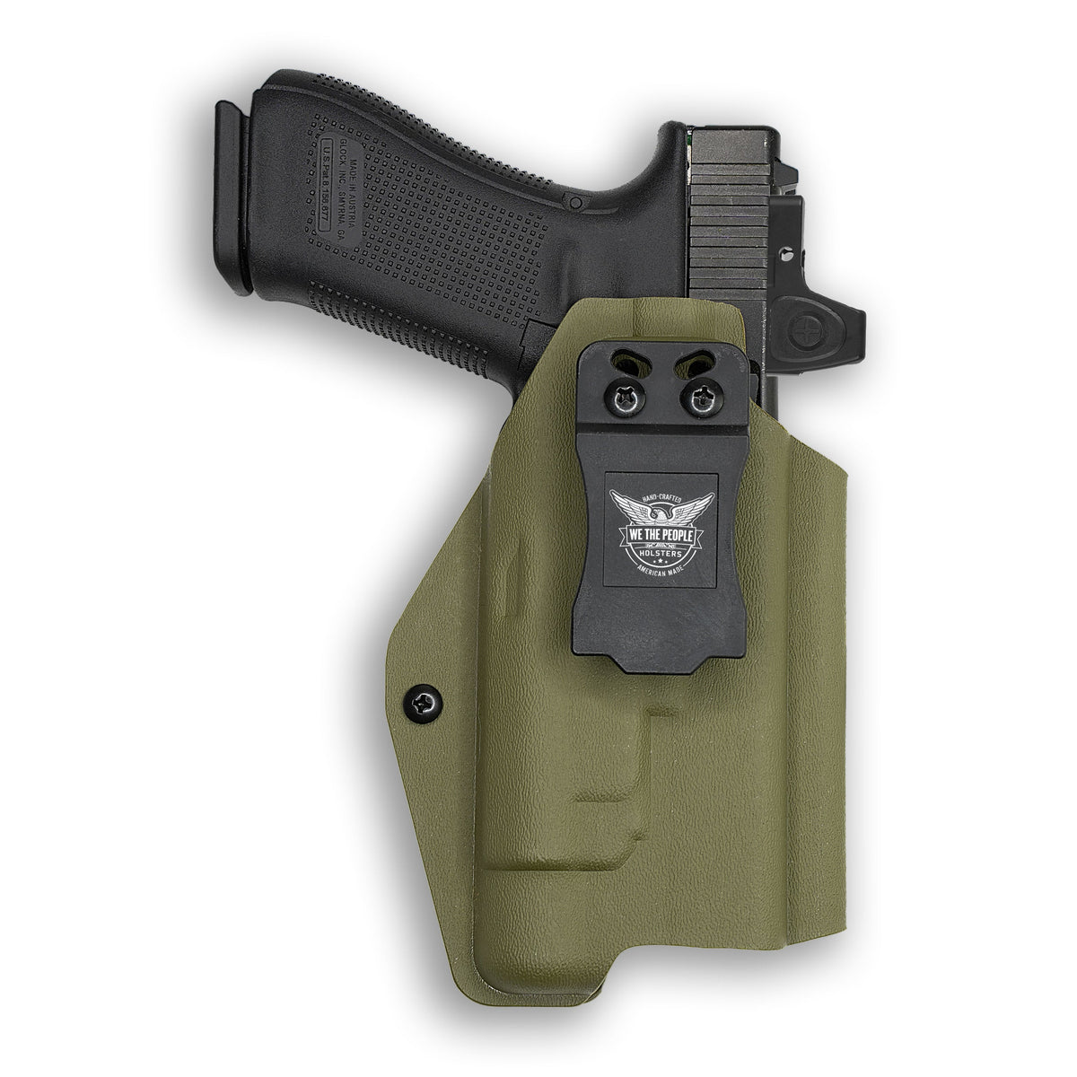 Smith & Wesson M&P M2.0 9/40 4.25" Manual Safety with Streamlight TLR-8/8A Light/Laser Red Dot Optic Cut IWB Holster