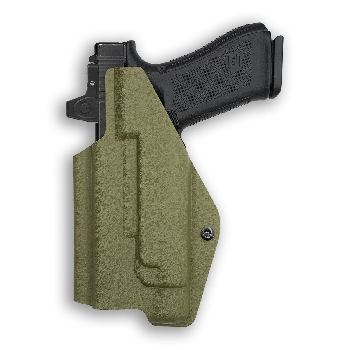 Smith & Wesson M&P M2.0 9/40 4.25" Manual Safety with Streamlight TLR-8/8A Light/Laser Red Dot Optic Cut IWB Holster