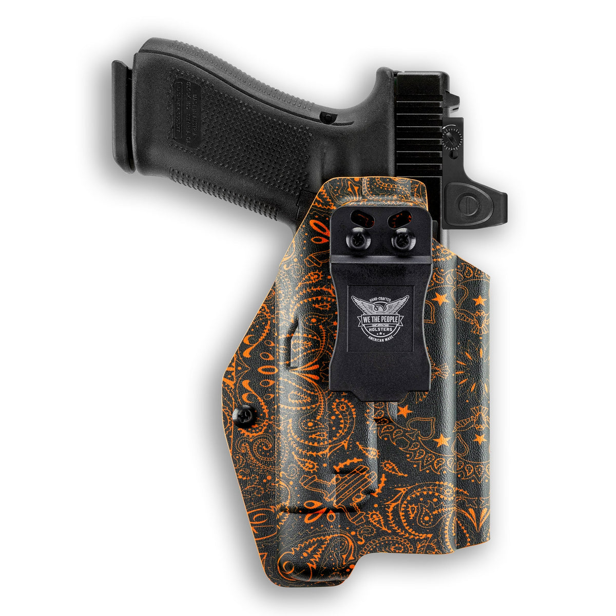 Smith & Wesson M&P M2.0 9/40 4.25" Manual Safety with Streamlight TLR-8/8A Light/Laser Red Dot Optic Cut IWB Holster