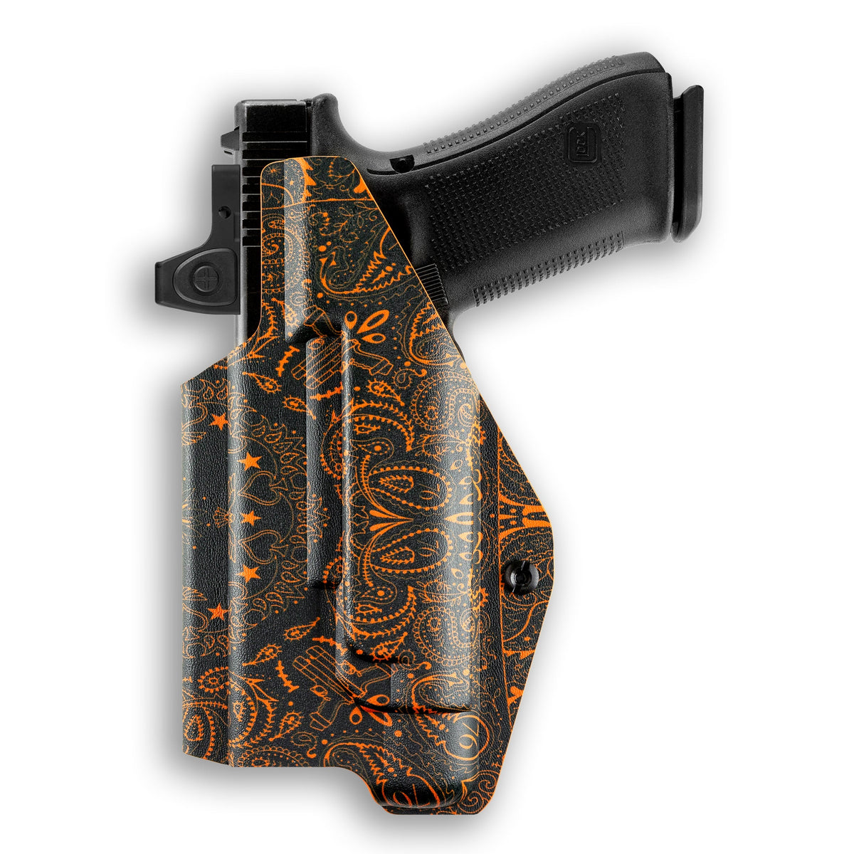 Sig Sauer P365 SAS with Streamlight TLR-6 Light/Laser Red Dot Optic Cut IWB Holster