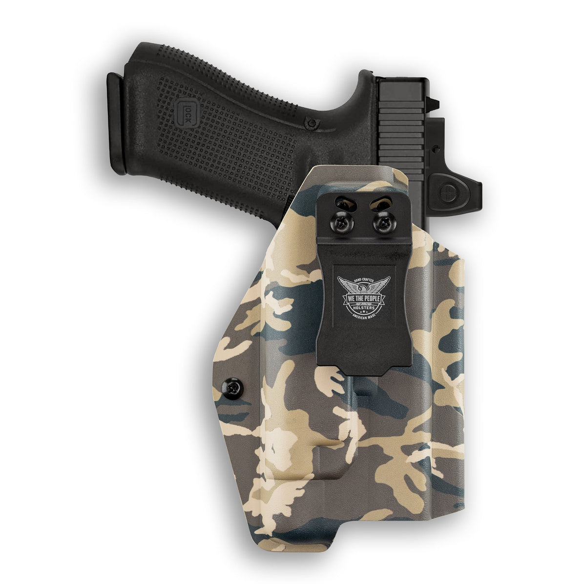 Sig Sauer P365 SAS with Streamlight TLR-6 Light/Laser Red Dot Optic Cut IWB Holster